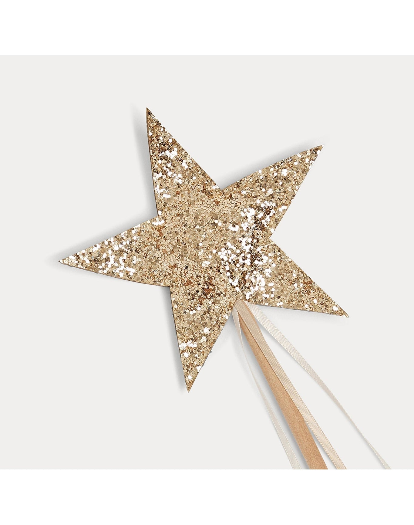 Girls | Sequined Star Wand | Gold