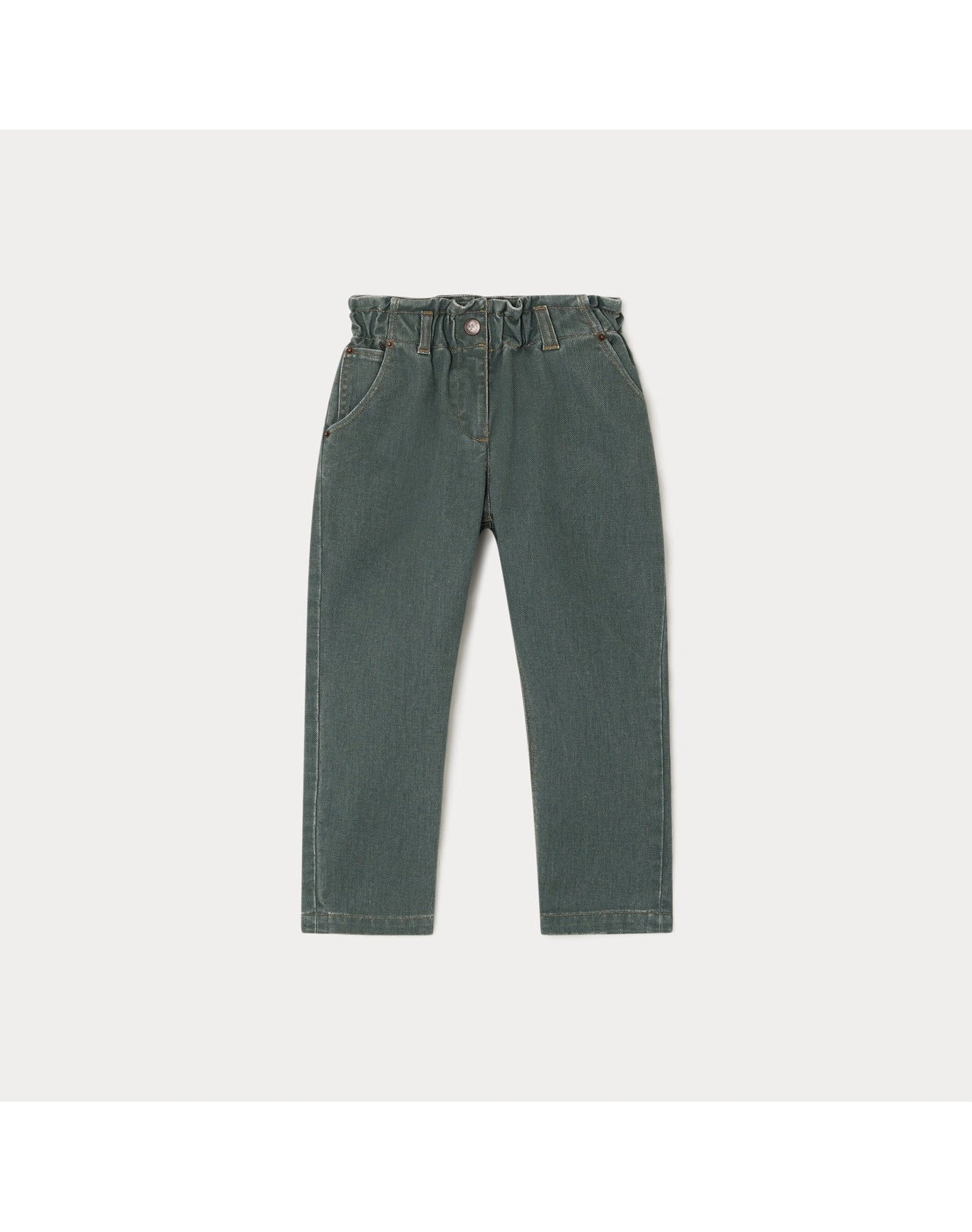 Girls | Sonie Jeans | 10Y-14Y | Verdigris