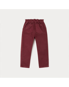 Girls | Sonie Pants | 10Y-14Y | Burgundy