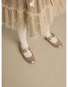 Girls | Tam Mary-Jane Shoes | Golden White