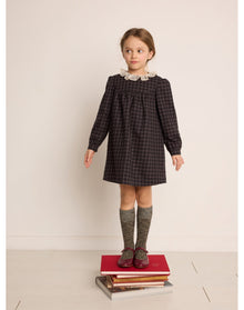 Girls | Tamiko Dress | 10Y-12Y | Slate Grey