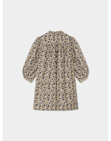 Girls | Tamsin Smocked Dress | 14Y | Beige