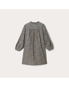 Girls | Tamsin Smocked Dress | Ink