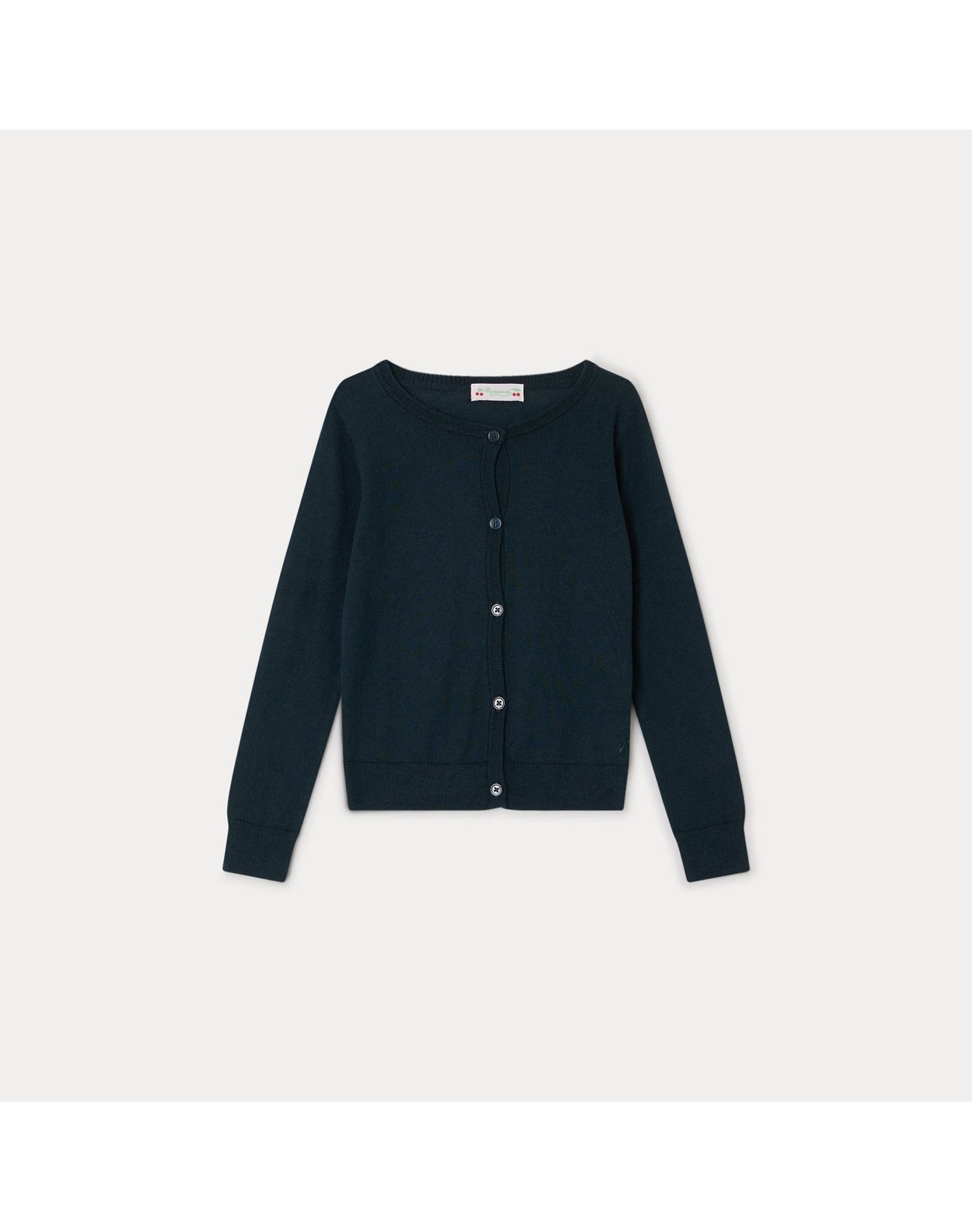 Girls | Teixa Cardigan | Emerald Green