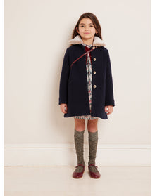 Girls | Temaggie Coat | Navy