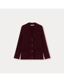 Girls | Tiana Cardigan | 4Y-8Y | Burgundy