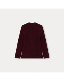 Girls | Tiana Cardigan | 4Y-8Y | Burgundy