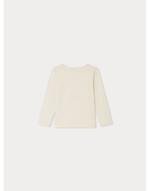 Girls | Tidjiane Long-Sleeved T-Shirt | Alabaster White