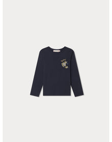 Girls | Tidjiane T-Shirt | 10Y-14Y | Navy