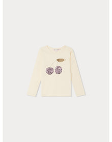 Girls | Tidjiane T-Shirt | Ivory