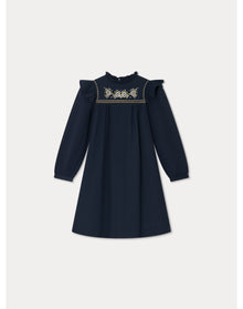 Girls | Tilia Dress | 4Y-8Y | Navy
