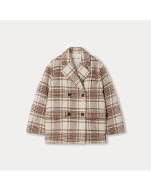Girls | Tinley Coat | 10Y-12Y | Natural