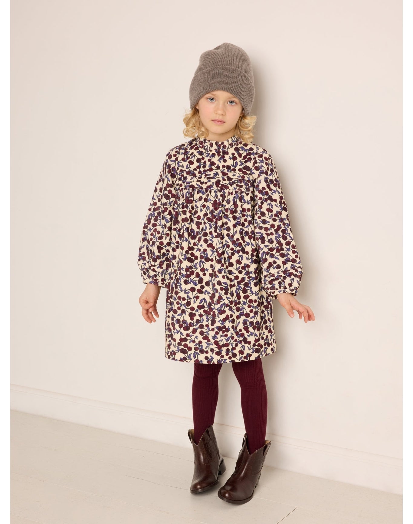Girls | Topaz Dress | 14Y | Plum