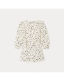 Girls | Tosca Ruffled Dress | 10Y-14Y | Ecru