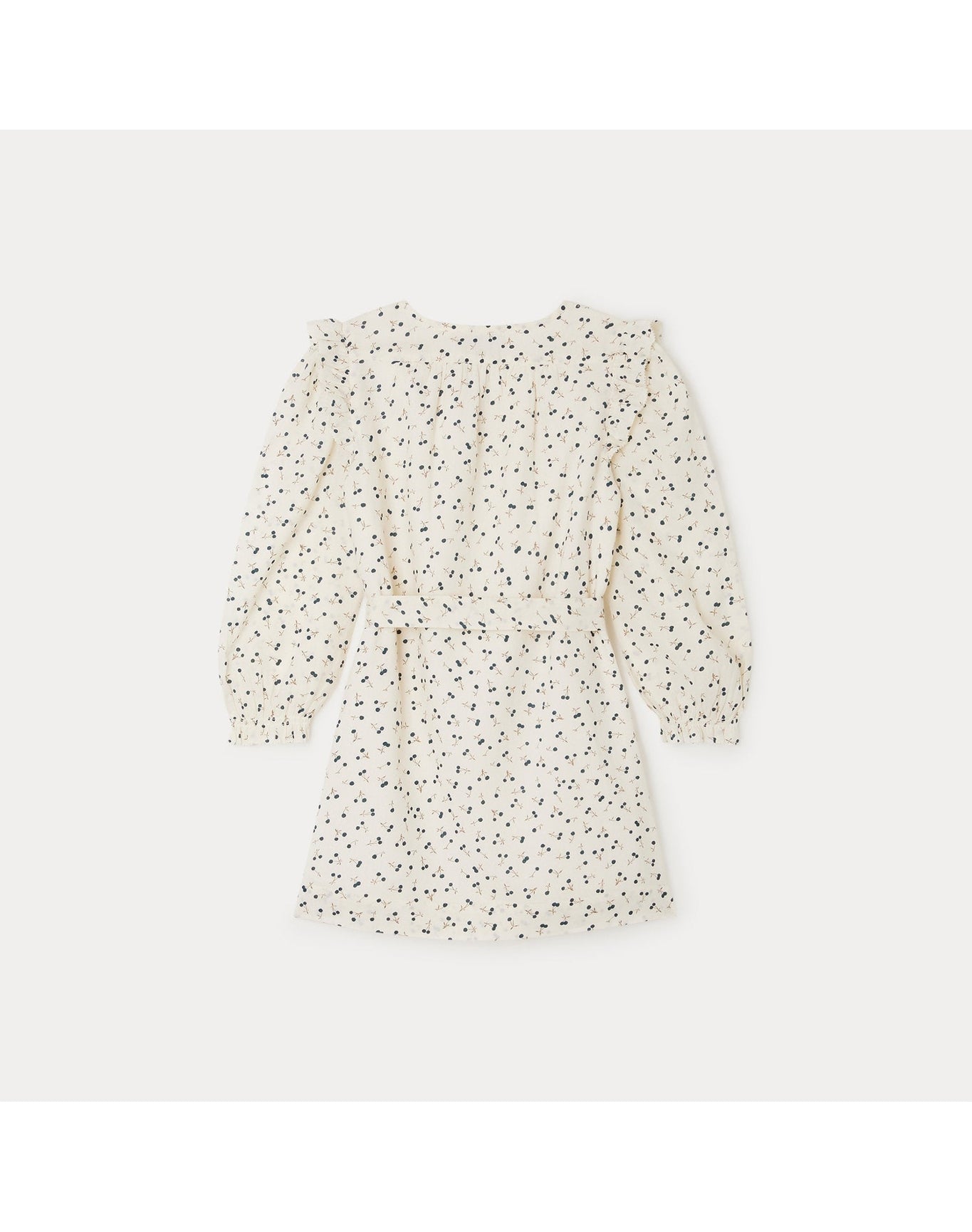 Girls | Tosca Ruffled Dress | 8Y | Ecru