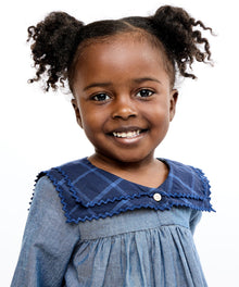 Girls | Grace Baby Dress | Blue