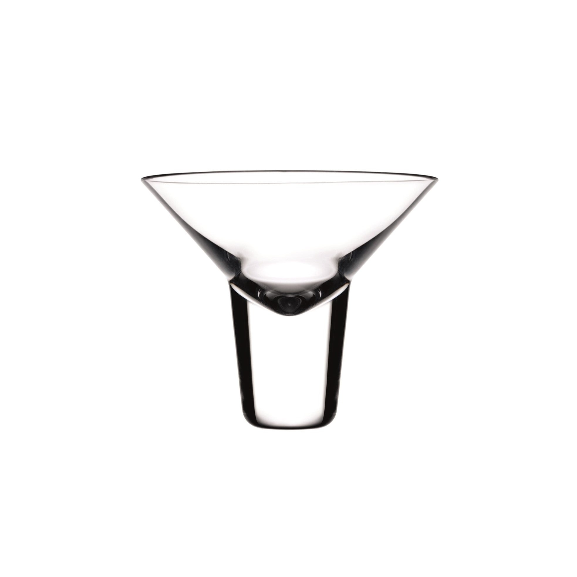 Gravity Martini Cocktail Glasses | Clear Crystal | Set of 2