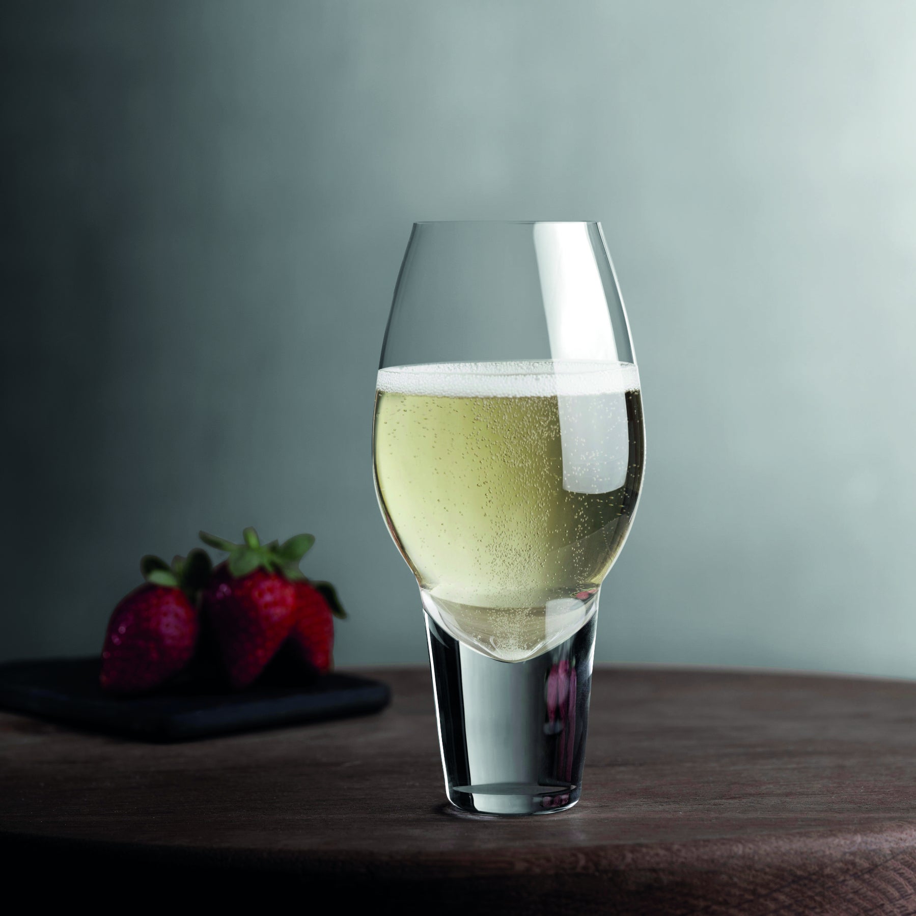 Gravity Cocktail Glasses - Tall | Clear Crystal | Set of 2