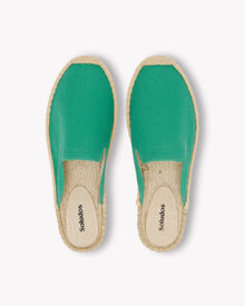 Womens | Dali Mule Espadrille | Fiji Green