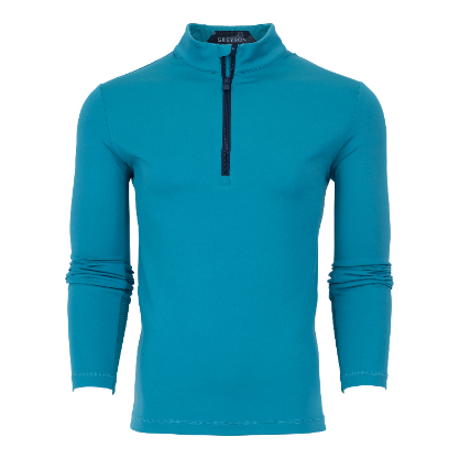 Men | Sequoia Quarter Zip | Cyano