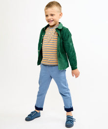 Boys | Grow Pant | Blue