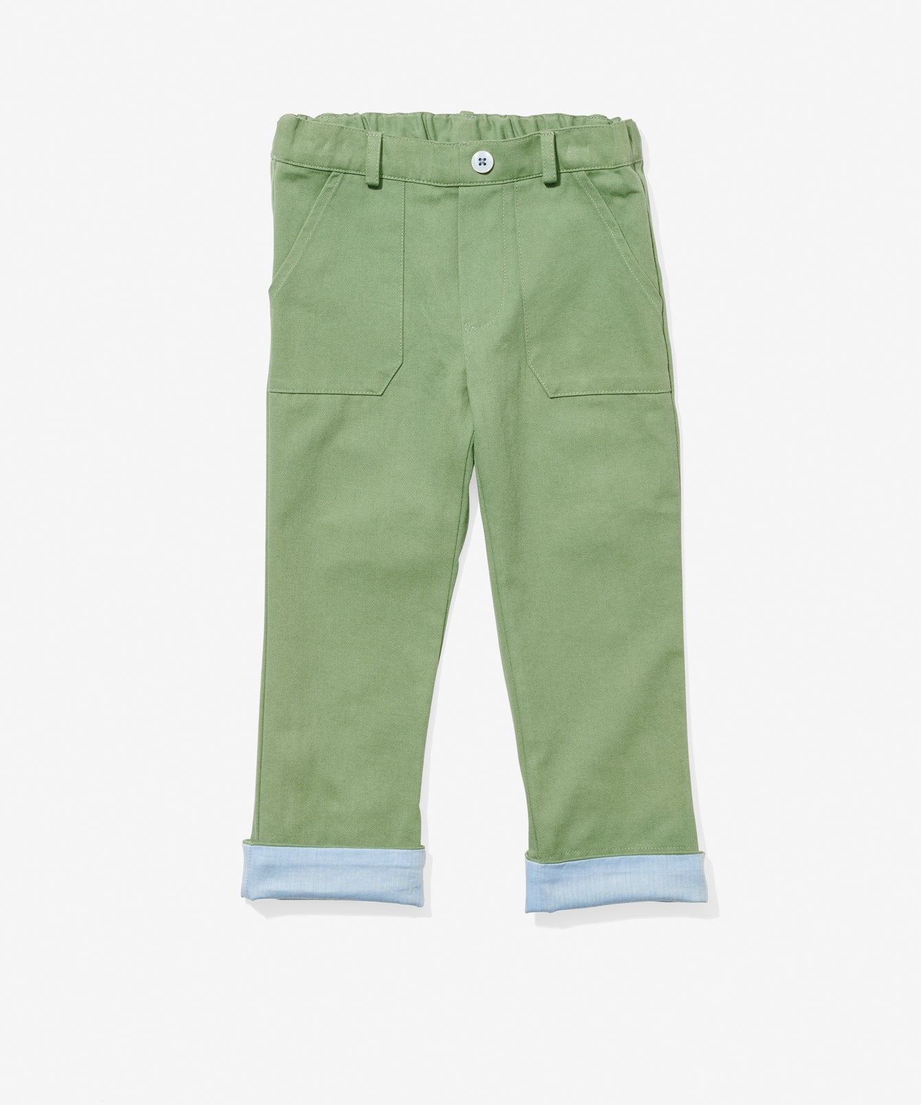Boys | Grow Pant | Green