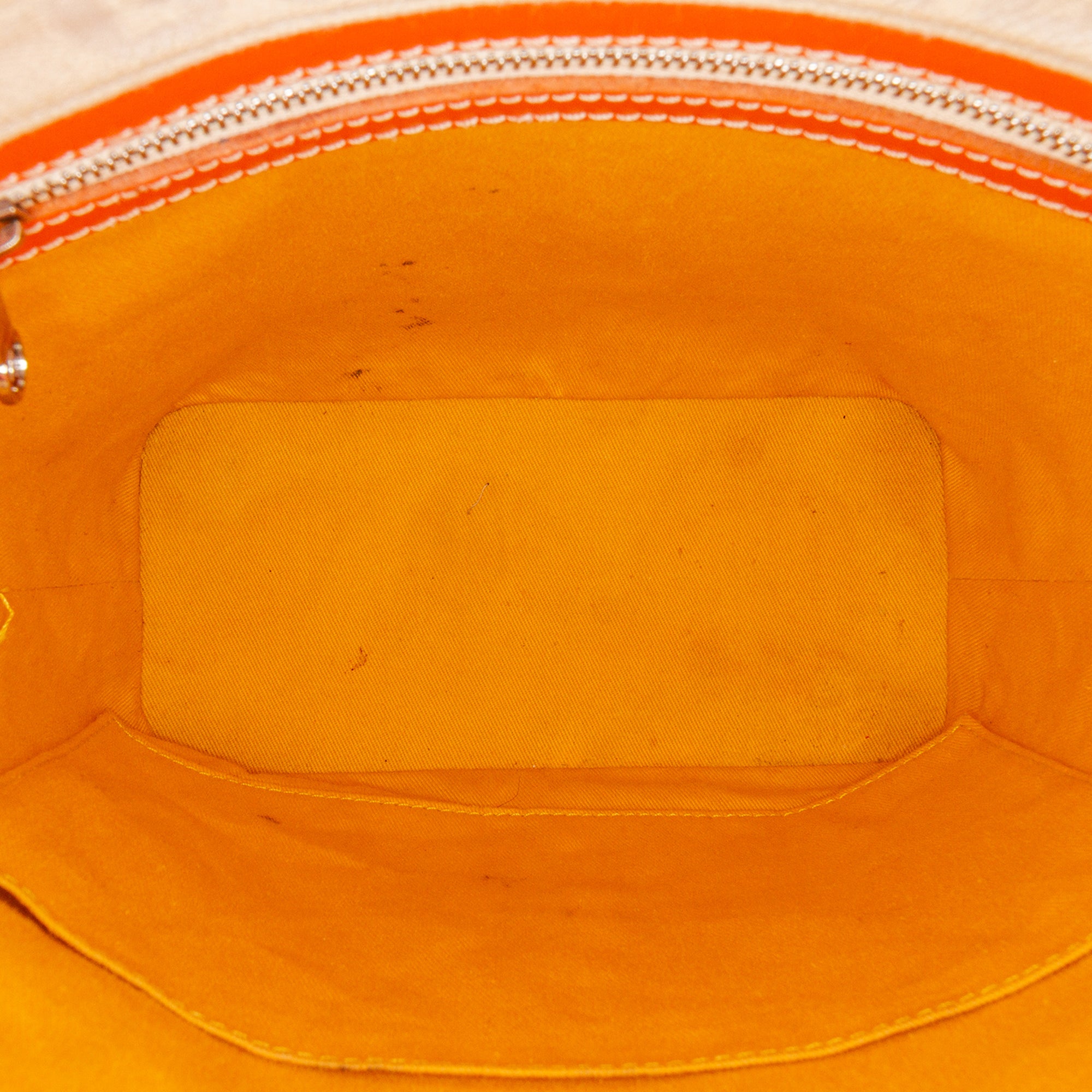 Goyard | Pre-Owned Goyardine Marie Galante PM | Orange
