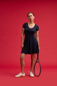 Women | Fit 'N Flare Dress | Past Midnight