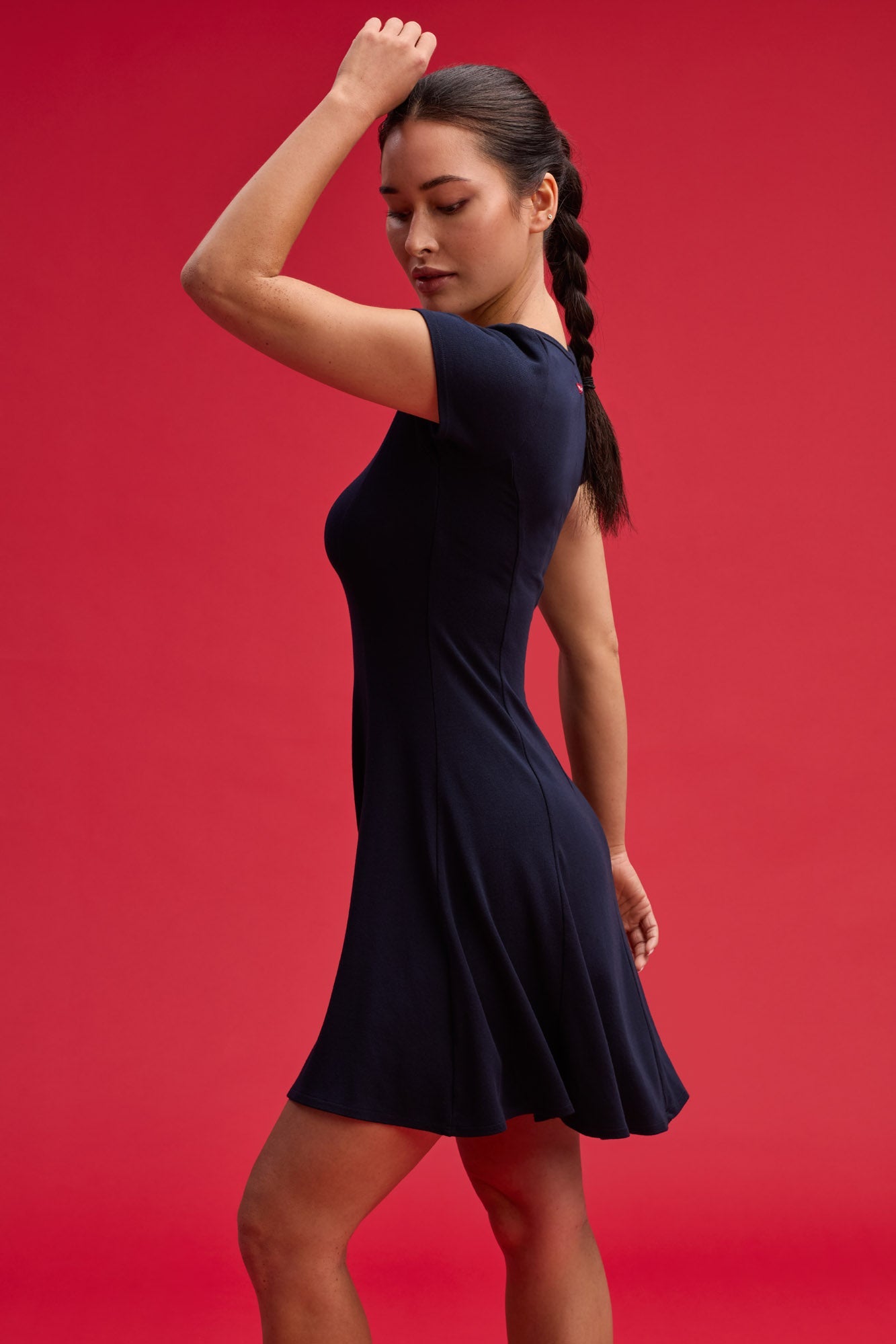 Women | Fit 'N Flare Dress | Past Midnight