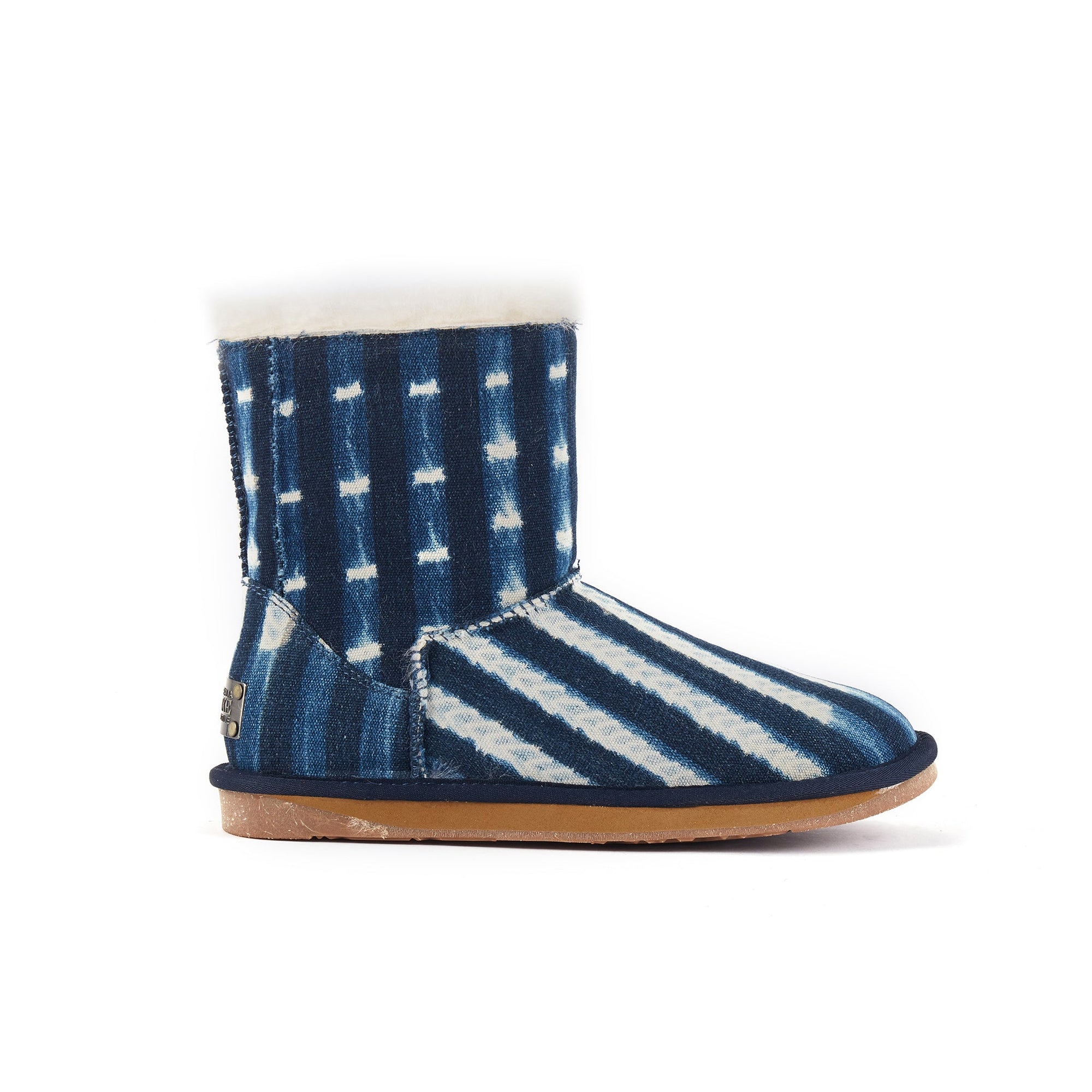 HERITAGE SHORT INDIGO - Australia Luxe Collective