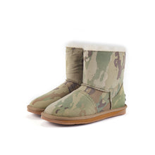 HERITAGE SHORT ARMY - Australia Luxe Collective