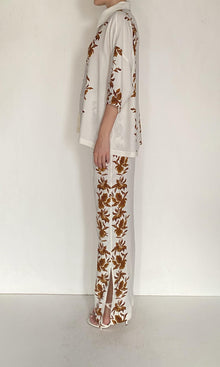 Womens | Ayra Viscose Heavy Crepe Oversized Shirt | Ivory