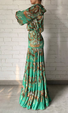 Womens | Jash Viscose Top | Green