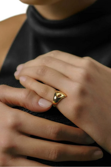 Suki Mini Ring | Gold