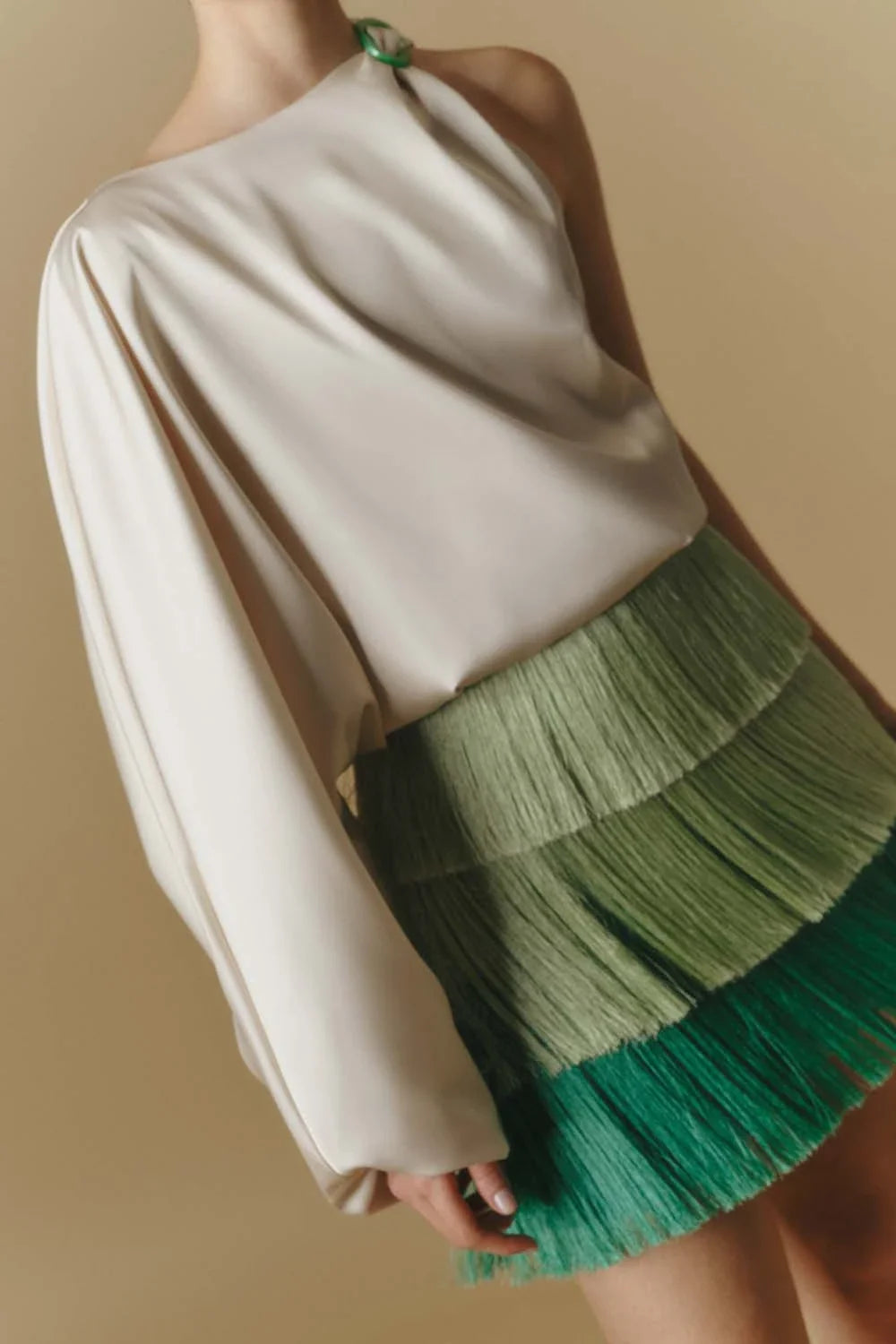 Olas Mini Skirt | Matchacha