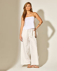 Palma Pant | White