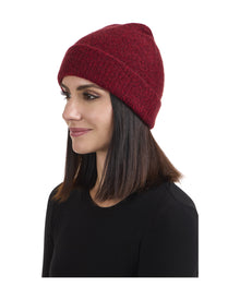 Amicale Cashmere | Women | Women's Hat | Red