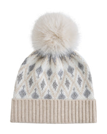 Sofia Cashmere | Women | Women's Hat | Oatmeal