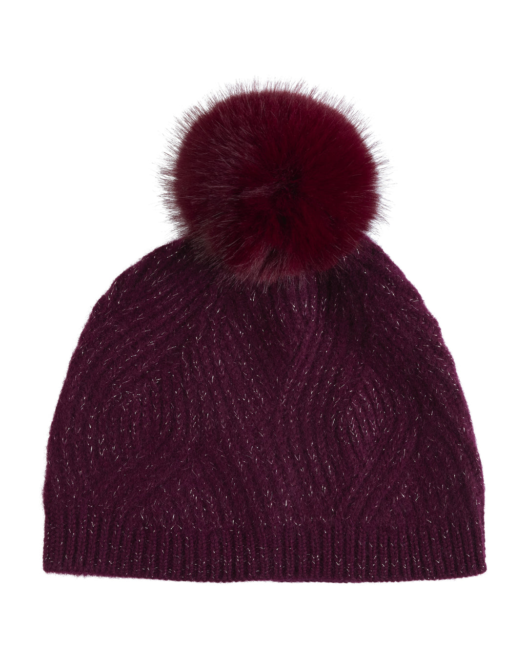 Sofia Cashmere | Women | Women's Hat | Bordeaux