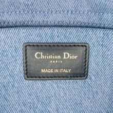 Dior | Pre-Owned Small Denim Macrocannage Lady D Joy | Blue