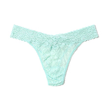 Flora Lace Original Rise Thong | Mint Tea (Green)