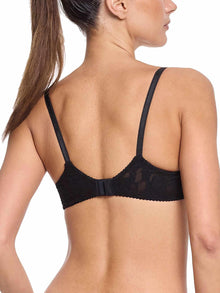 Signature Lace T-Shirt Bra | Black
