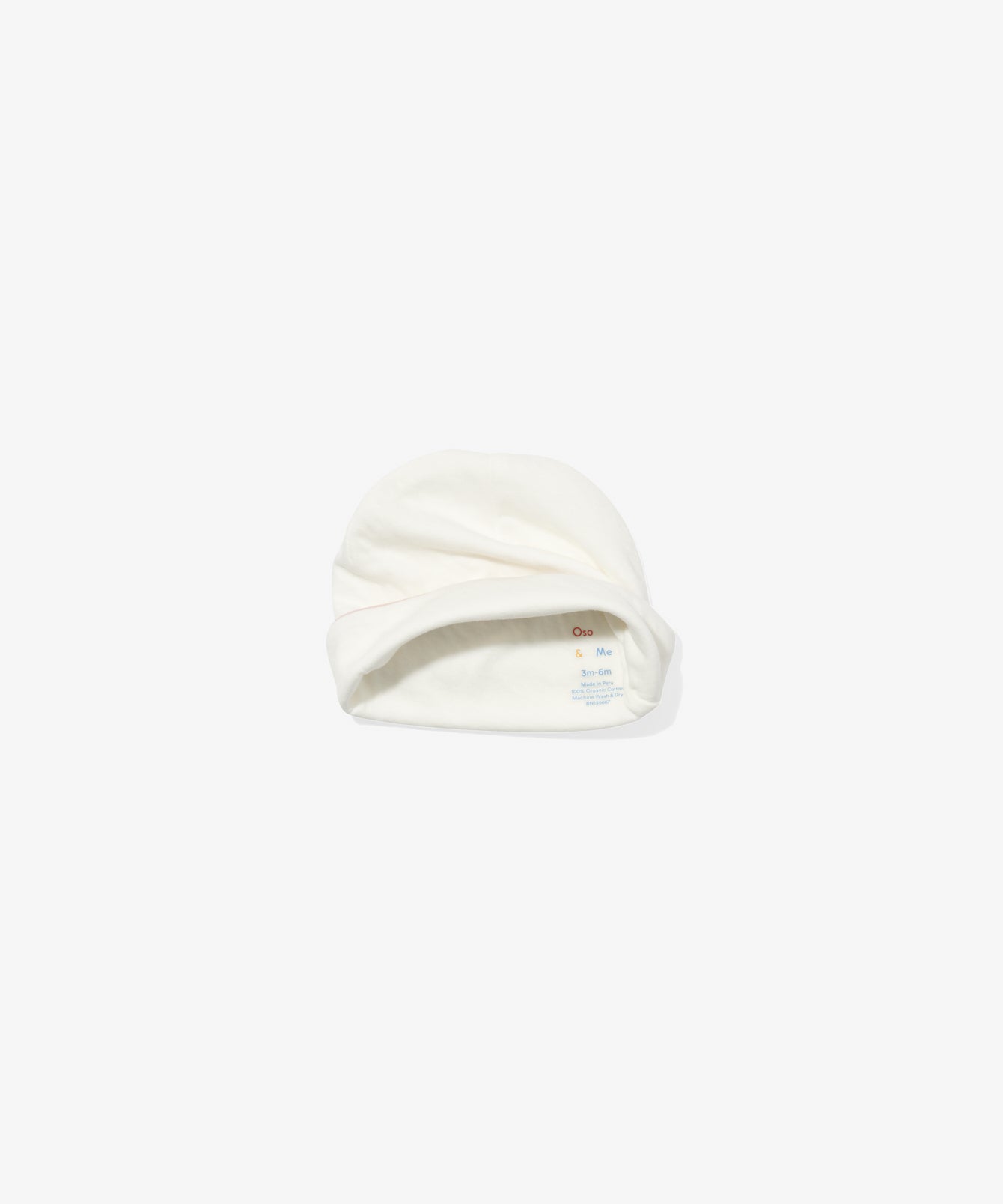Girls | Hazy Hat | White/Pink