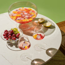 Heads Up Centrepiece | Clear Crystal
