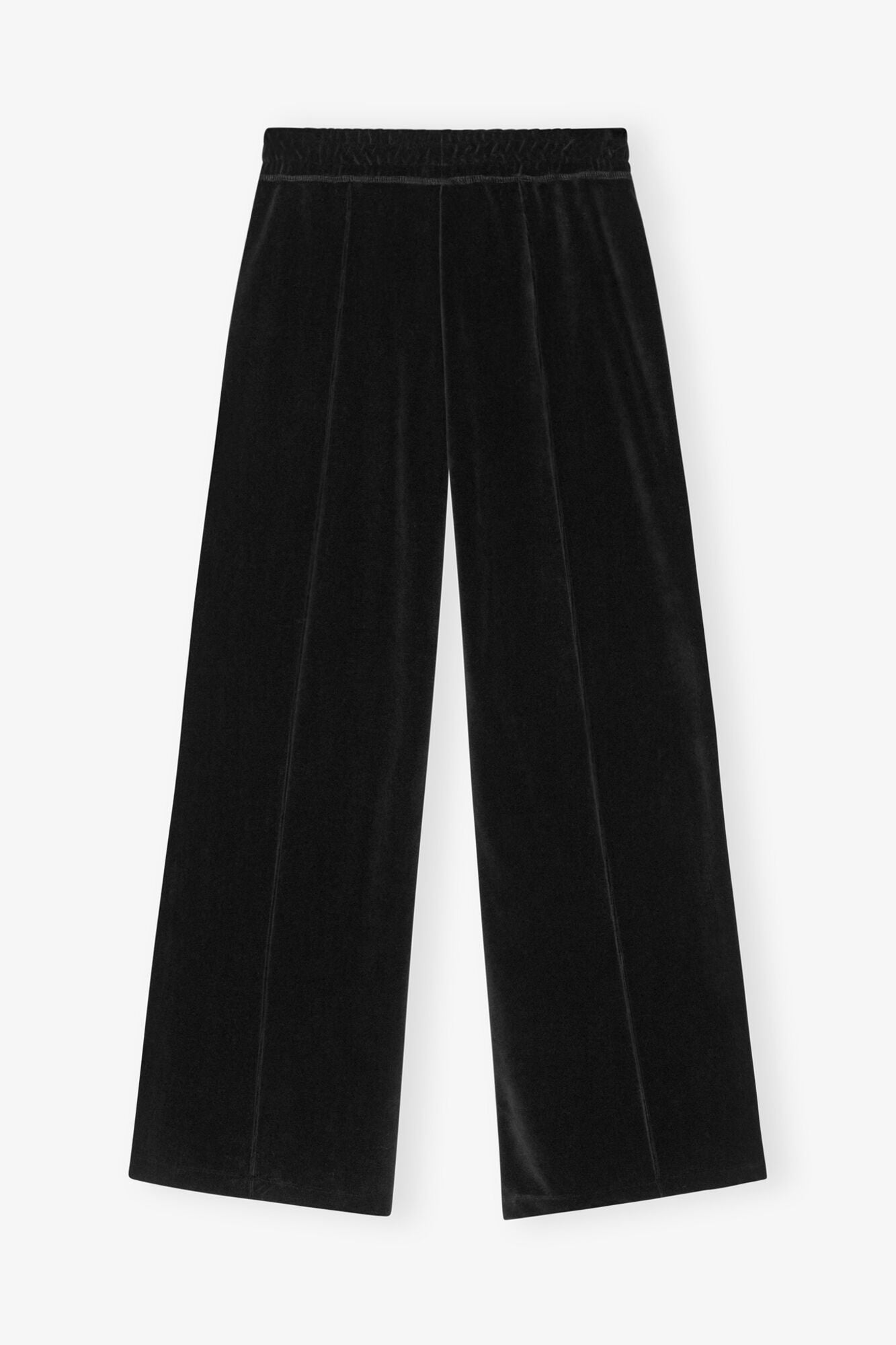 Heavy Velour Pants | Black