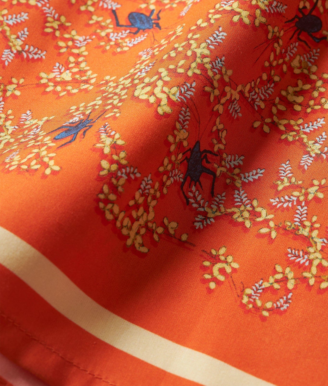 Hibbert Wonder Full Print Classic Fit Capri Collar Shirt | Havana Sun
