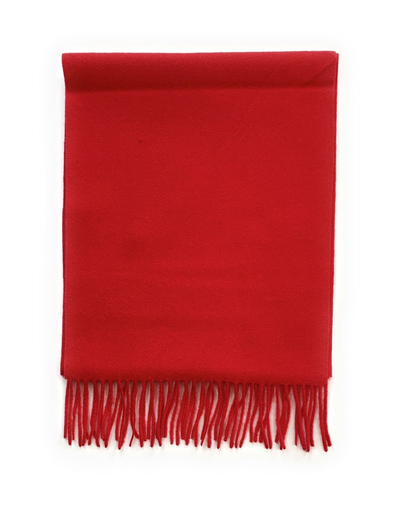 Hickey Freeman | Men | Cashmere Solid Scarf | Red