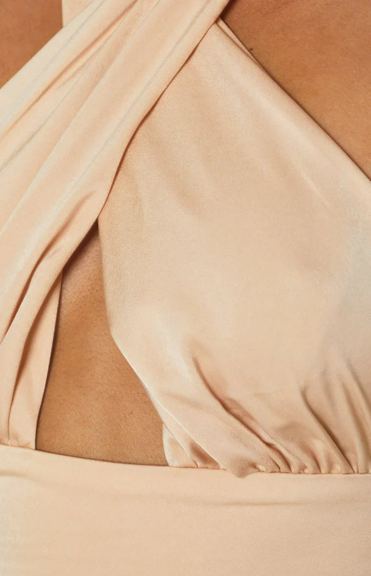 Higher Love Formal Dress | Champagne