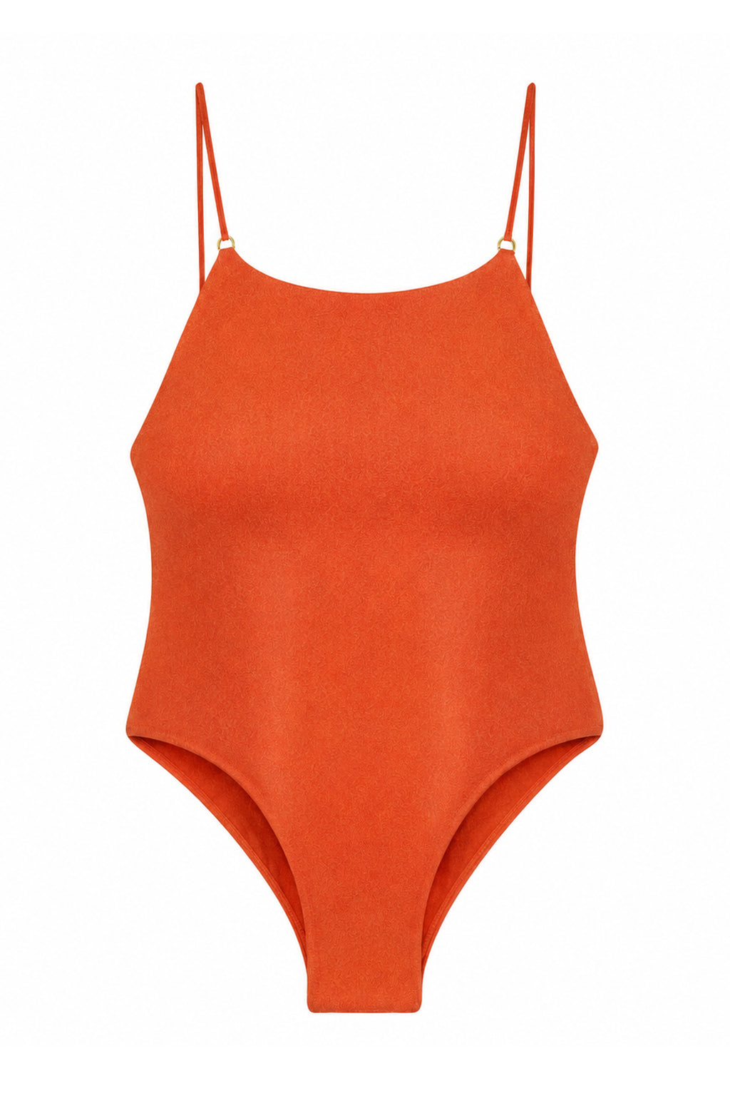 Hinge One Piece | Coral Sheen