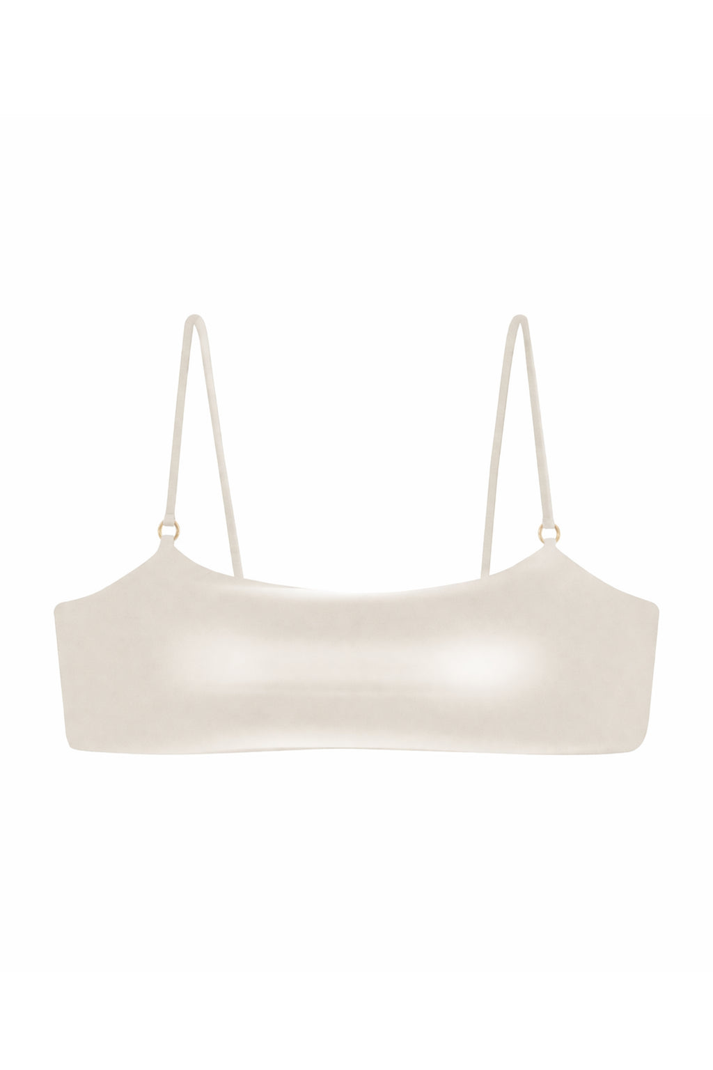 Hinge Top | Ivory Sheen